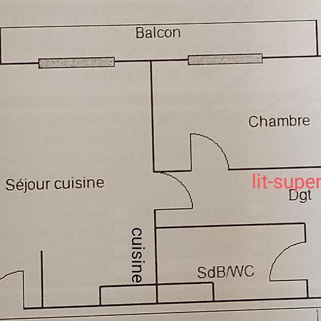Appartement Moderne, Mer A 50M Le Barcarès Buitenkant foto