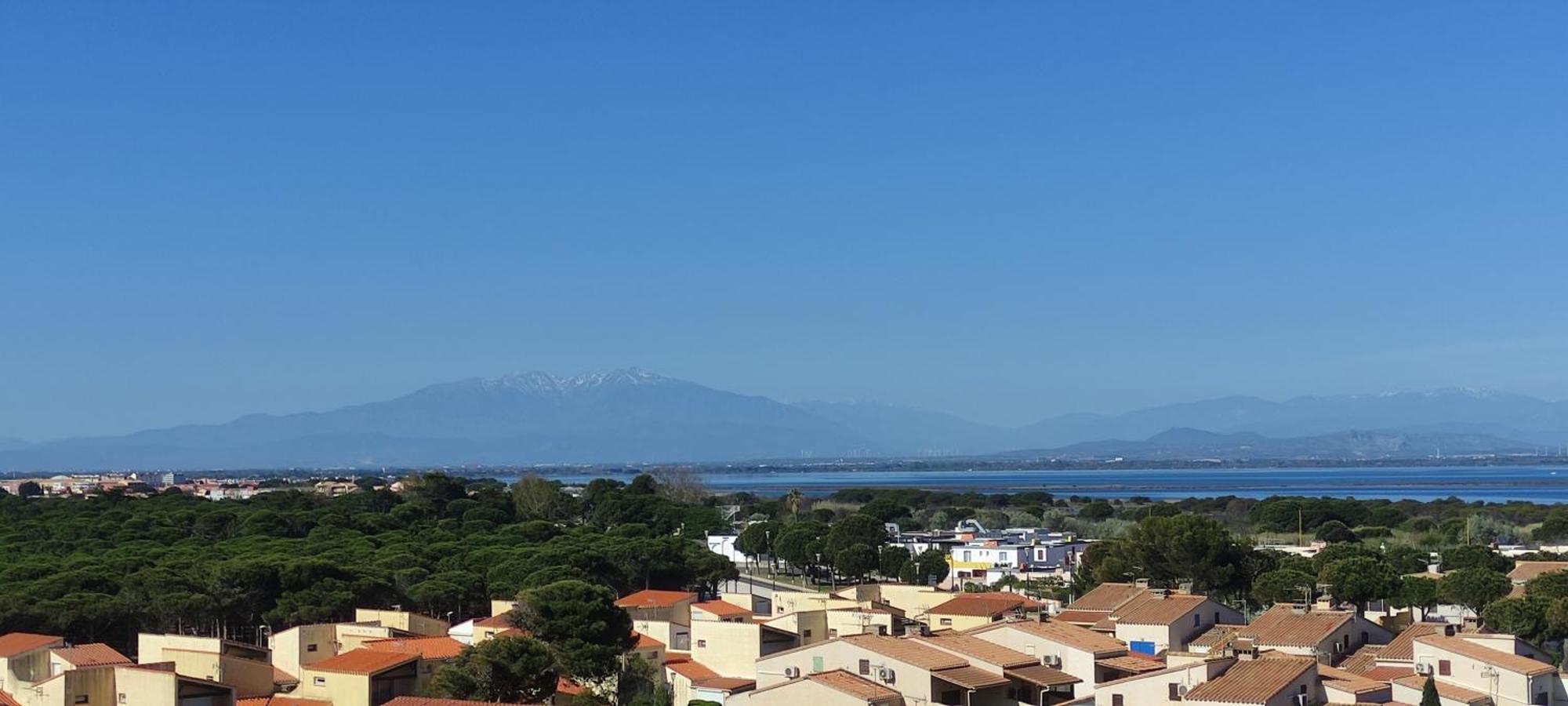 Appartement Moderne, Mer A 50M Le Barcarès Buitenkant foto