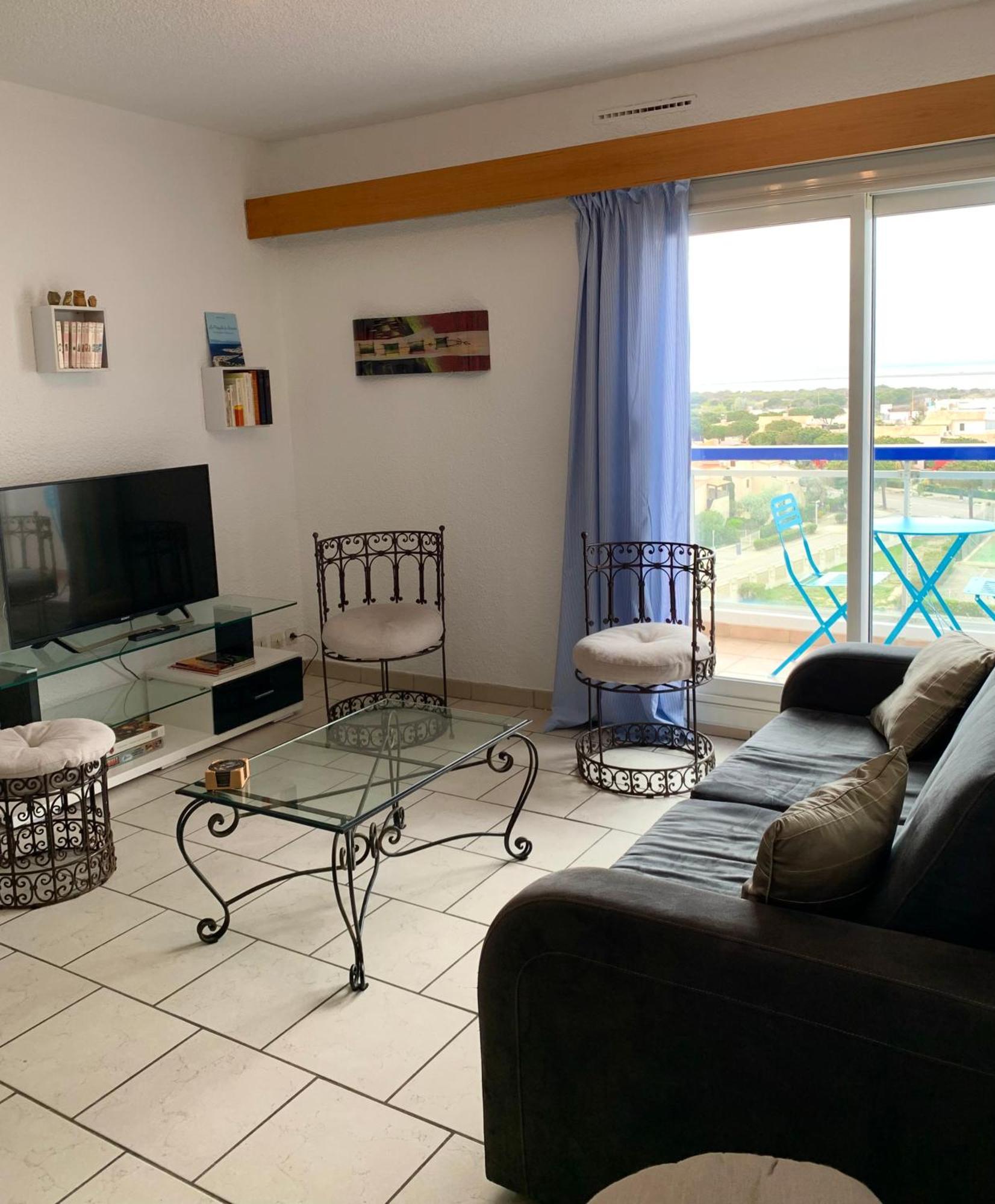 Appartement Moderne, Mer A 50M Le Barcarès Buitenkant foto