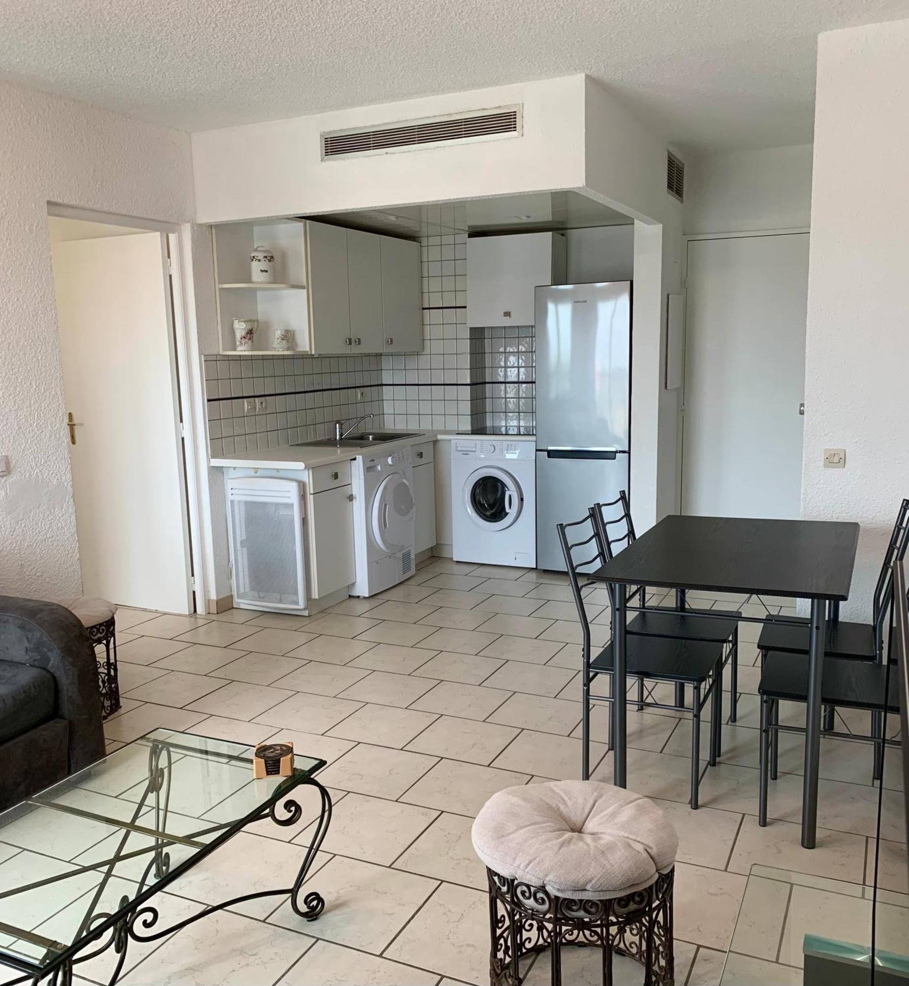 Appartement Moderne, Mer A 50M Le Barcarès Buitenkant foto
