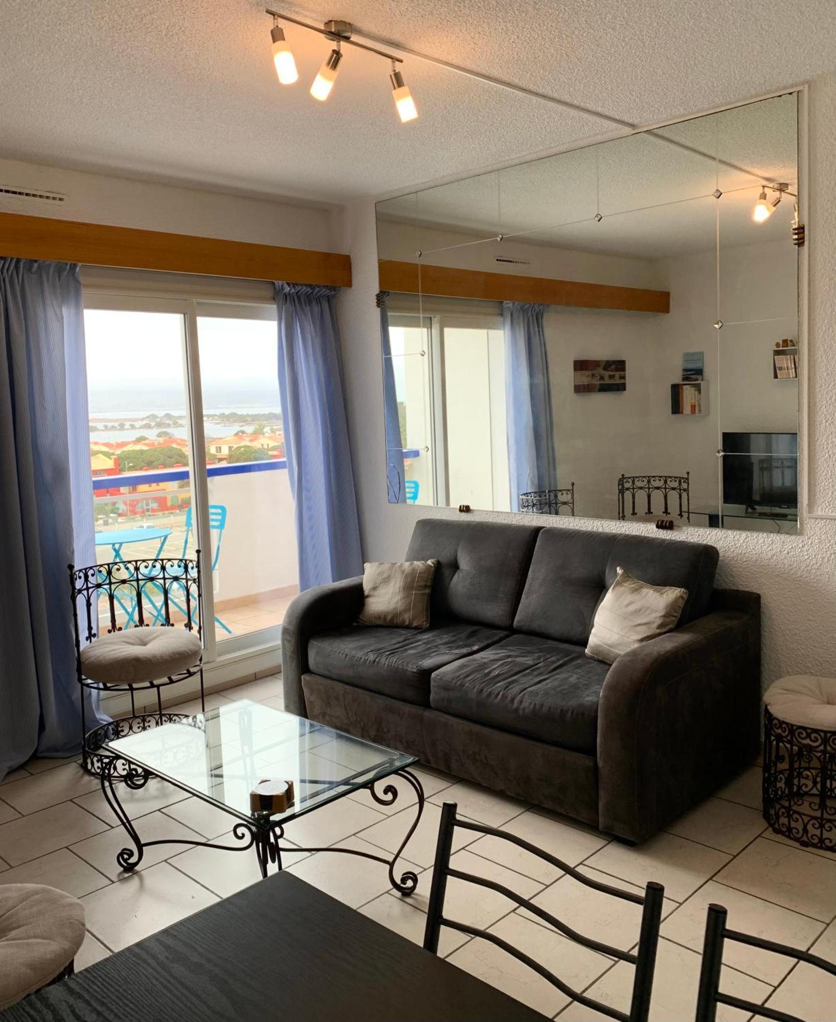 Appartement Moderne, Mer A 50M Le Barcarès Buitenkant foto